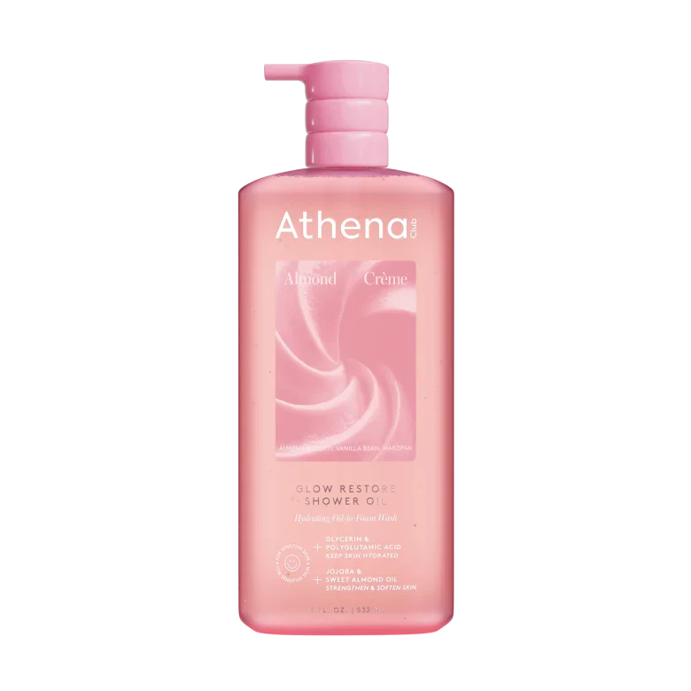 Glow Restore Shower Oil - Body Care Almond Crème