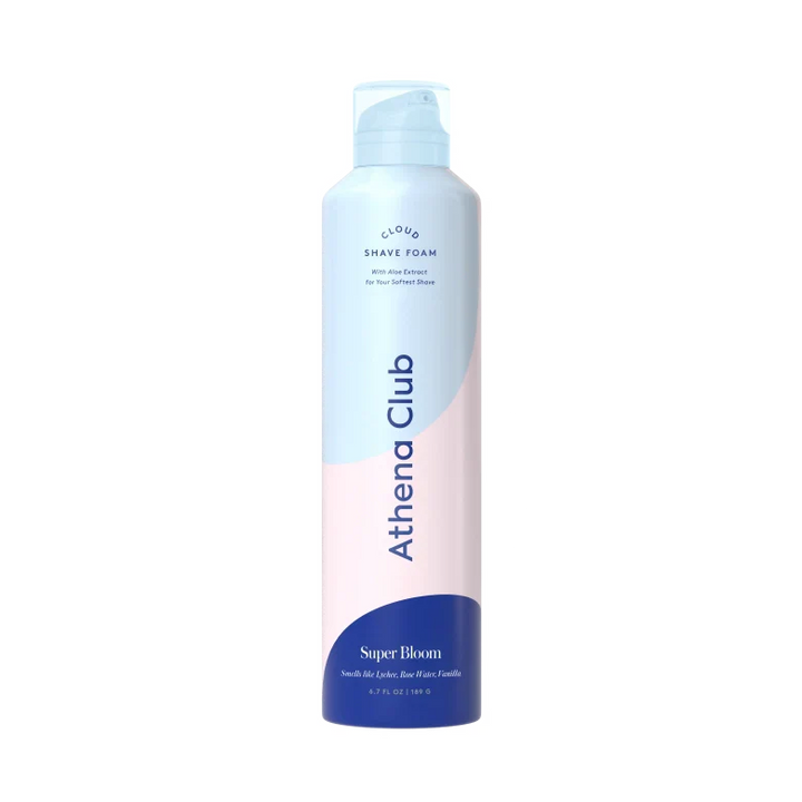 Cloud Shave Foam - Smooth Shave Smooth Shave
