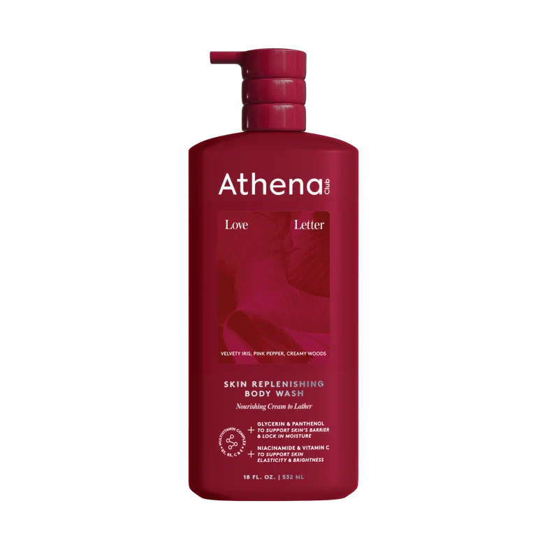 Skin Replenishing Body Wash - Easy Spritz Love Letter