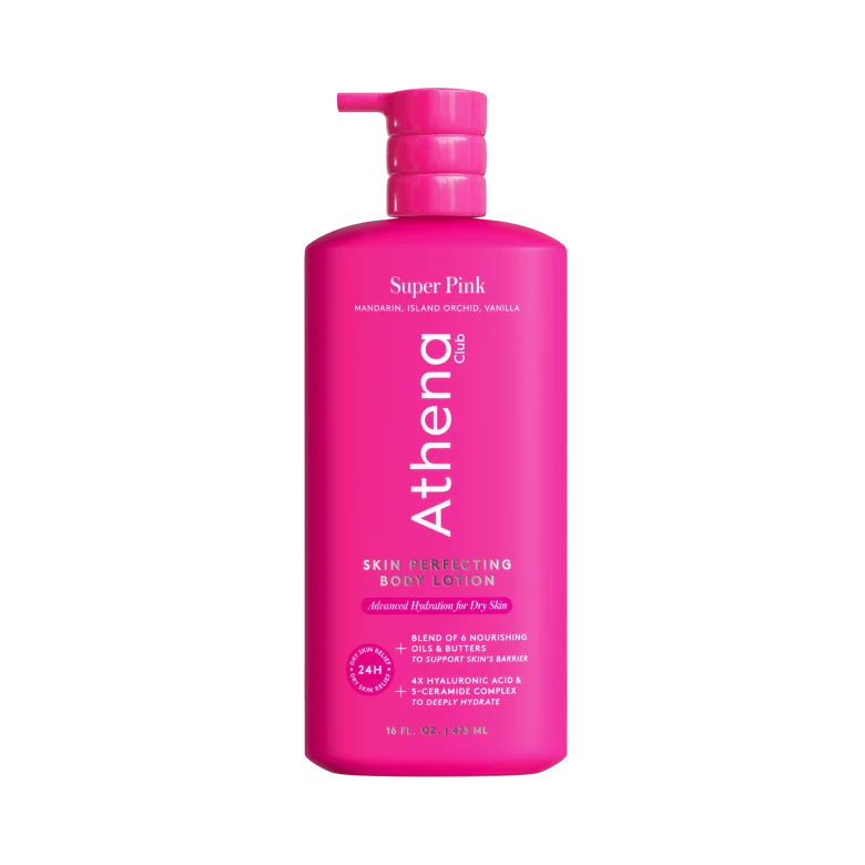 Skin Perfecting Body Lotion - Ready Routine Super Pink