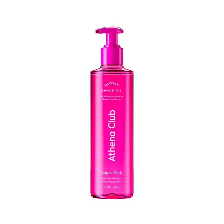 Glossy Shave Oil - Classic Notes