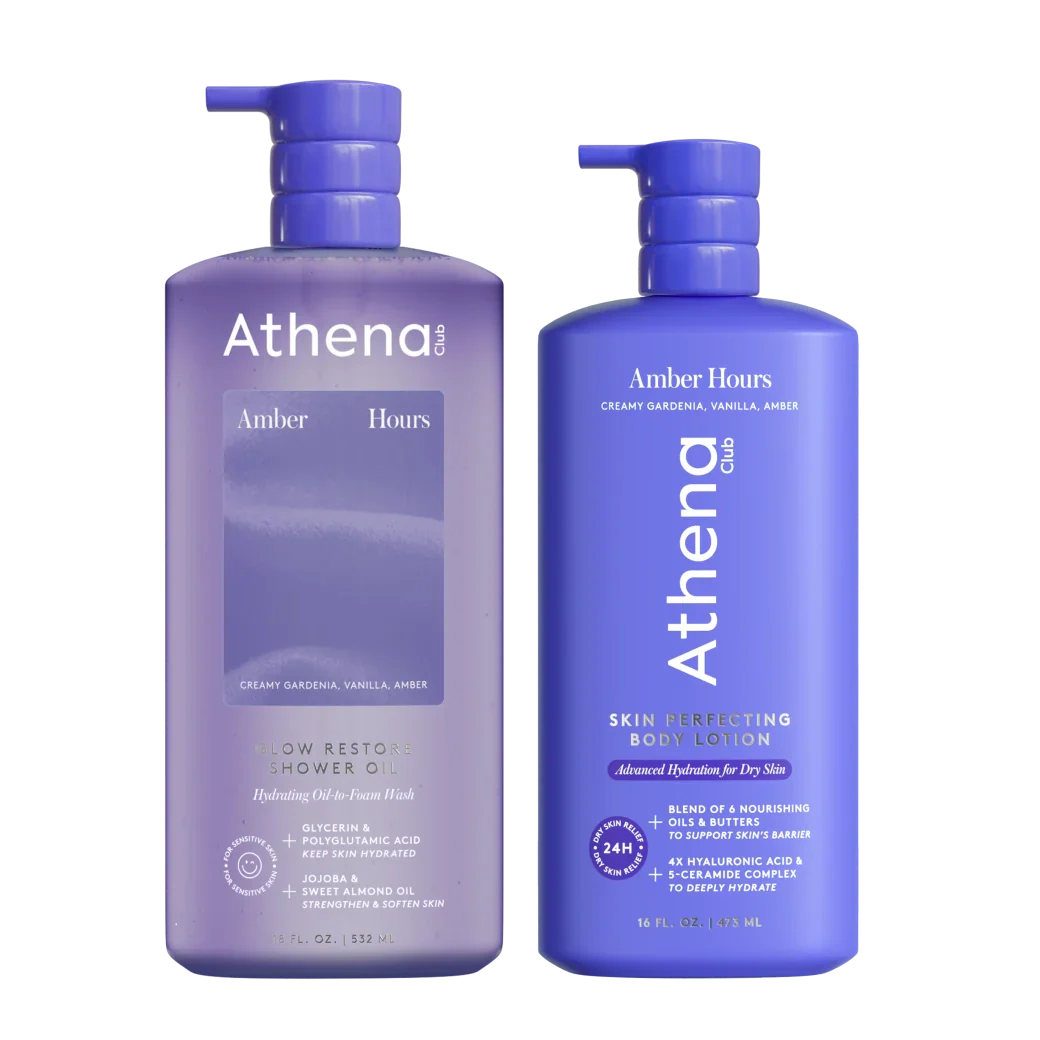 Shower Oil & Lotion Duo - Essential Set Amber Hours / Amber Hours