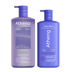 Shower Oil & Lotion Duo - Essential Set