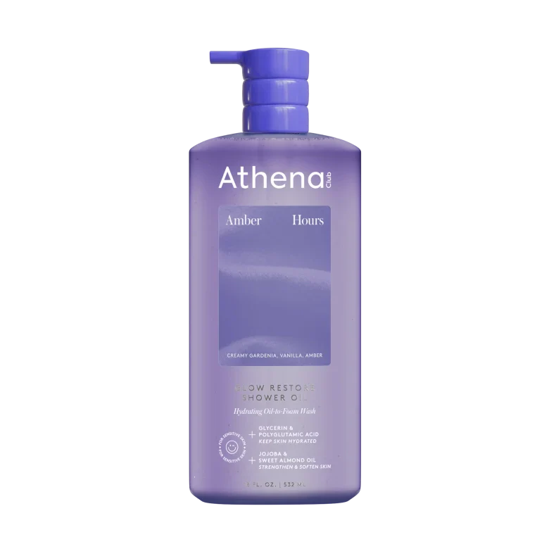 Glow Restore Shower Oil - Easy Care