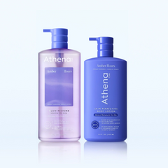 Shower Oil & Lotion Duo - Essential Set