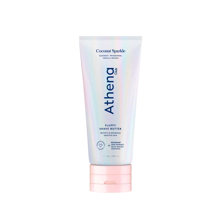 Fluffy Shave Butter - Ready Routine Coconut Sparkle / Full Size
