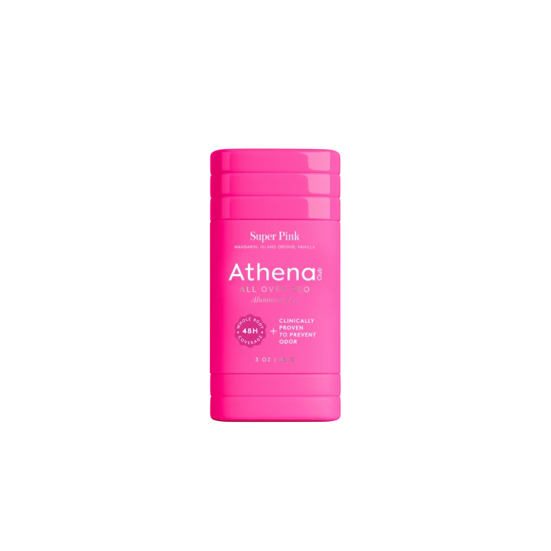 All Over Deo - Clean Mood Super Pink