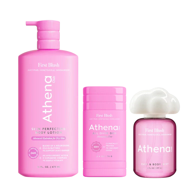 Scent Layering Trio - Travel Edit First Blush
