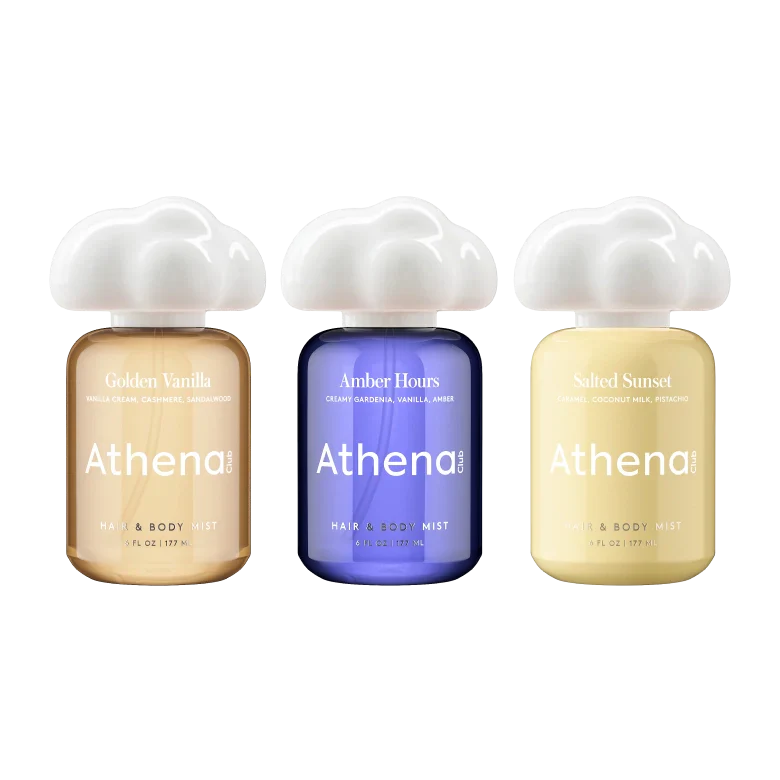 Hair & Body Mist Trio - Fresh Pair Gourmand