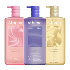 Glow Restore Shower Oil Trio - Weekend Pair