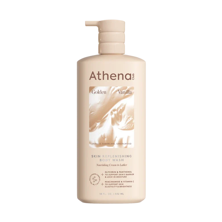 Skin Replenishing Body Wash - Gentle Mist Golden Vanilla