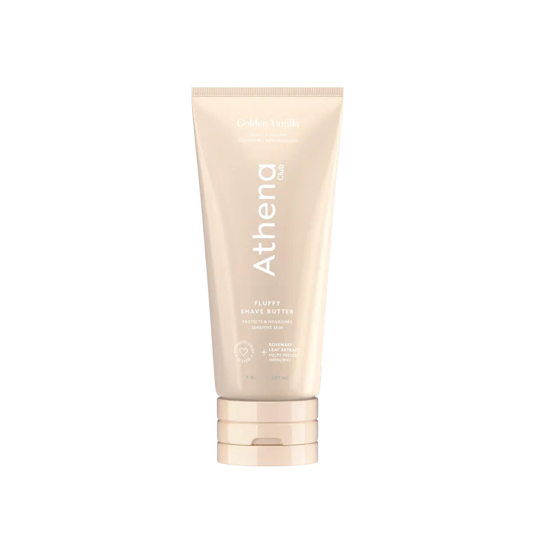 Fluffy Shave Butter - Daily Shave Golden Vanilla / Full Size