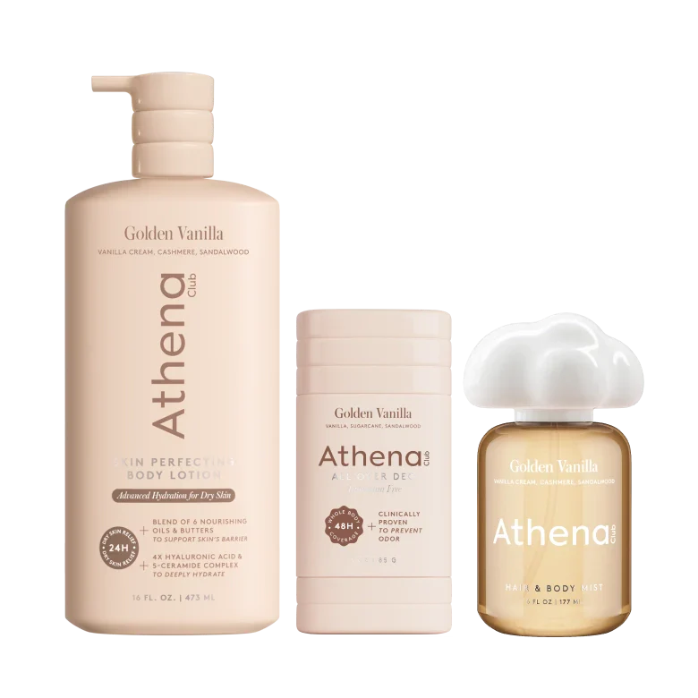 Scent Layering Trio - Essential Set Golden Vanilla