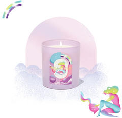 Cosmic Light Candle - Bright Scent
