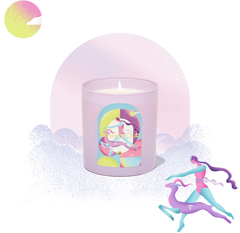 Cosmic Light Candle - Bright Scent