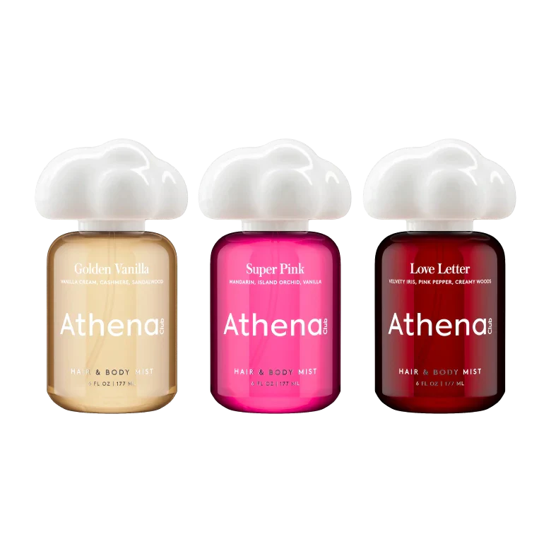 Hair & Body Mist Trio - Daily Set