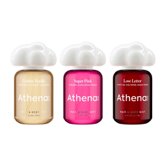 Hair & Body Mist Trio - Travel Edit