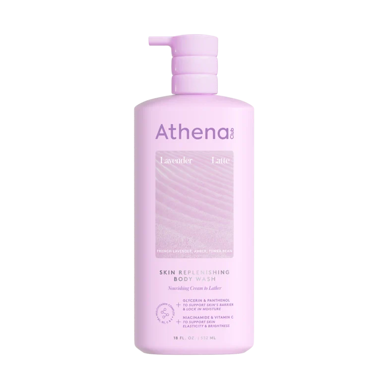 Skin Replenishing Body Wash - Fresh Notes Lavender Latte