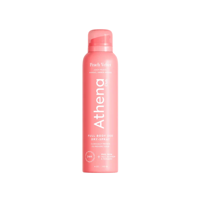 Full Body Deo Dry-Spray - Bright Scent Peach Velvet