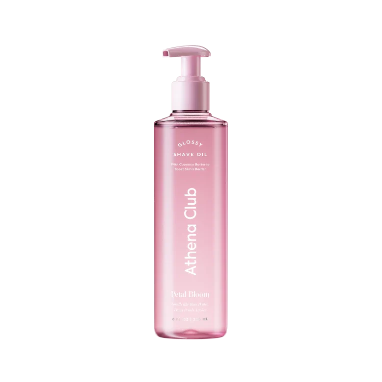 Glossy Shave Oil - Clean Finish