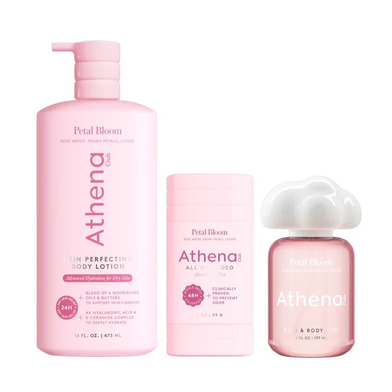 Scent Layering Trio - Daily Set Petal Bloom