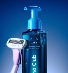 Glossy Shave Oil - Daily Edge