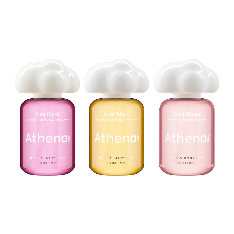 Hair & Body Mist Trio - Simple Edit Fresh & Floral