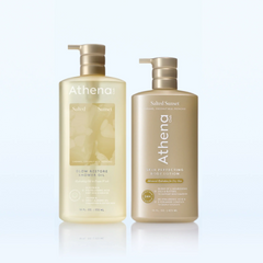 Shower Oil & Lotion Duo - Simple Edit