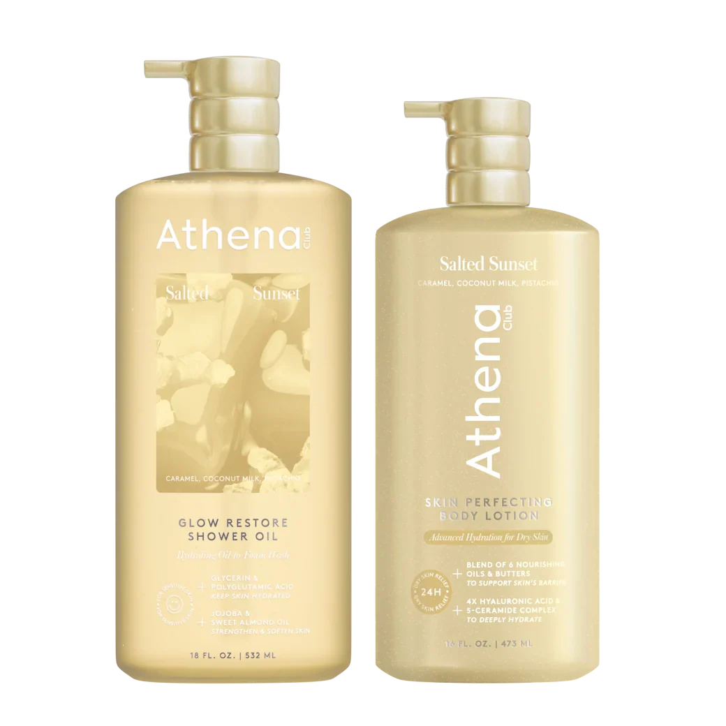 Shower Oil & Lotion Duo - Simple Edit Salted Sunset / Salted Sunset