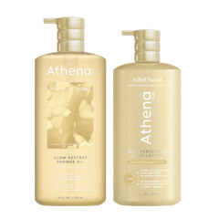 Shower Oil & Lotion Duo - Simple Edit