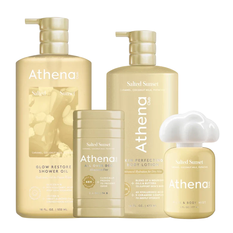 Full Body Fragrance Routine - Clean Bundle Salted Sunset