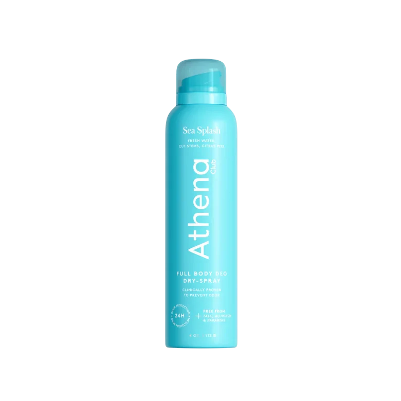 Full Body Deo Dry-Spray - Cozy Glow Sea Splash
