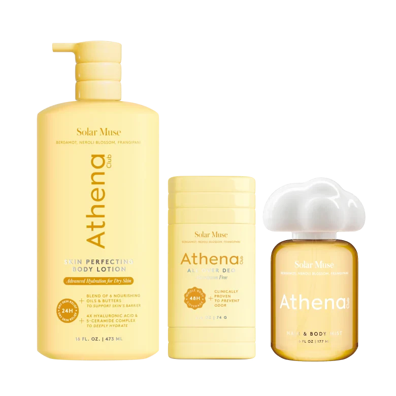 Scent Layering Trio - Fresh Pair Solar Muse