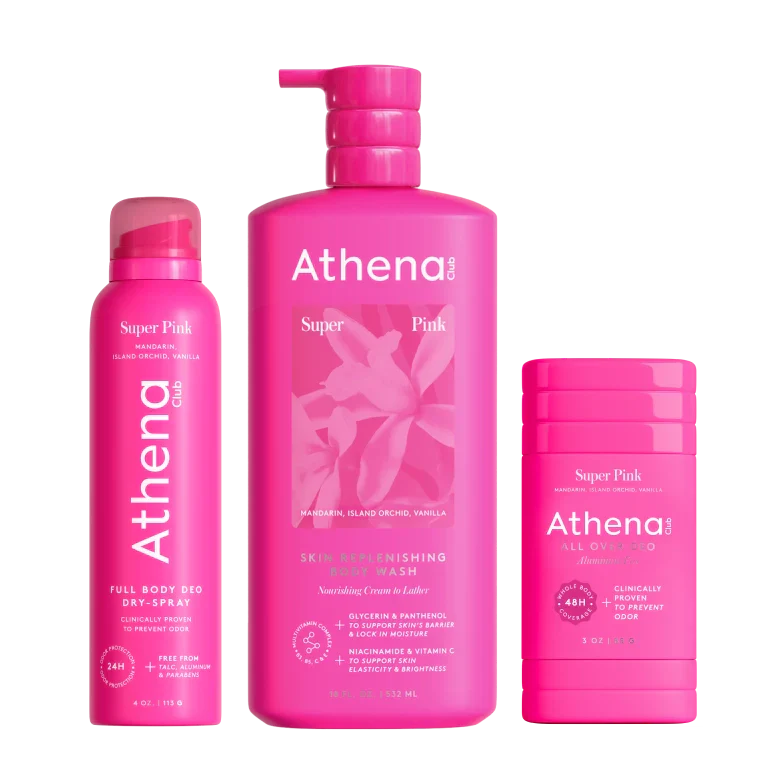 Daily Refresh Set - Weekend Pair Super Pink