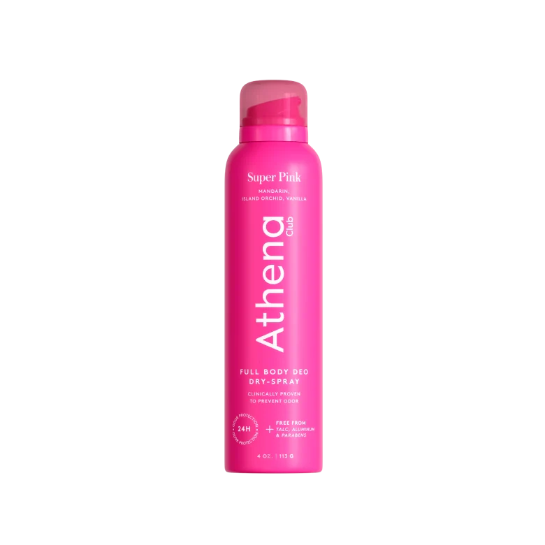 Full Body Deo Dry-Spray - Easy Spritz Super Pink