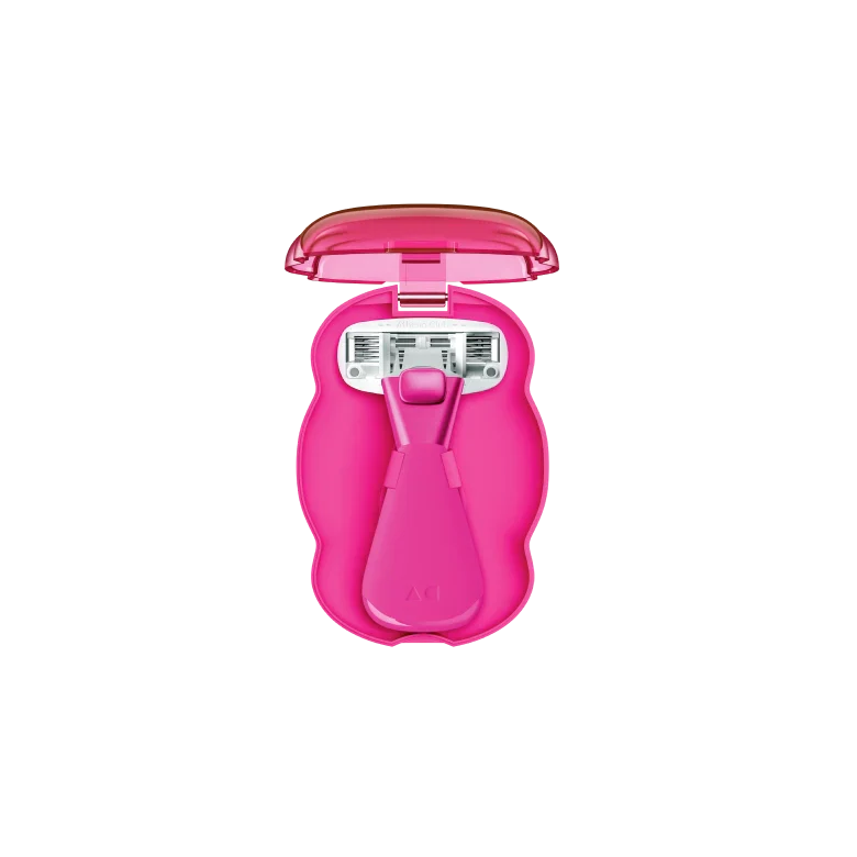 The Mini Razor - Ready Routine Super Pink