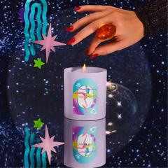 Cosmic Light Candle - Bright Scent